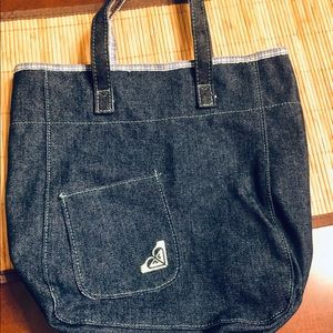 Vintage Roxy Billabong Reversible Bag Tote